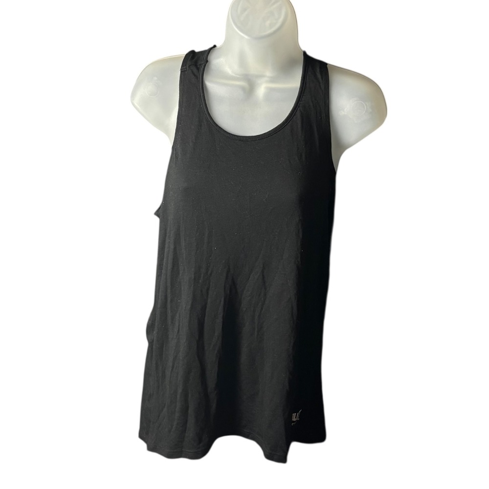 Everlast Sport Black Crisscross Back Tank Top Athletic Workout Fitness Women's S